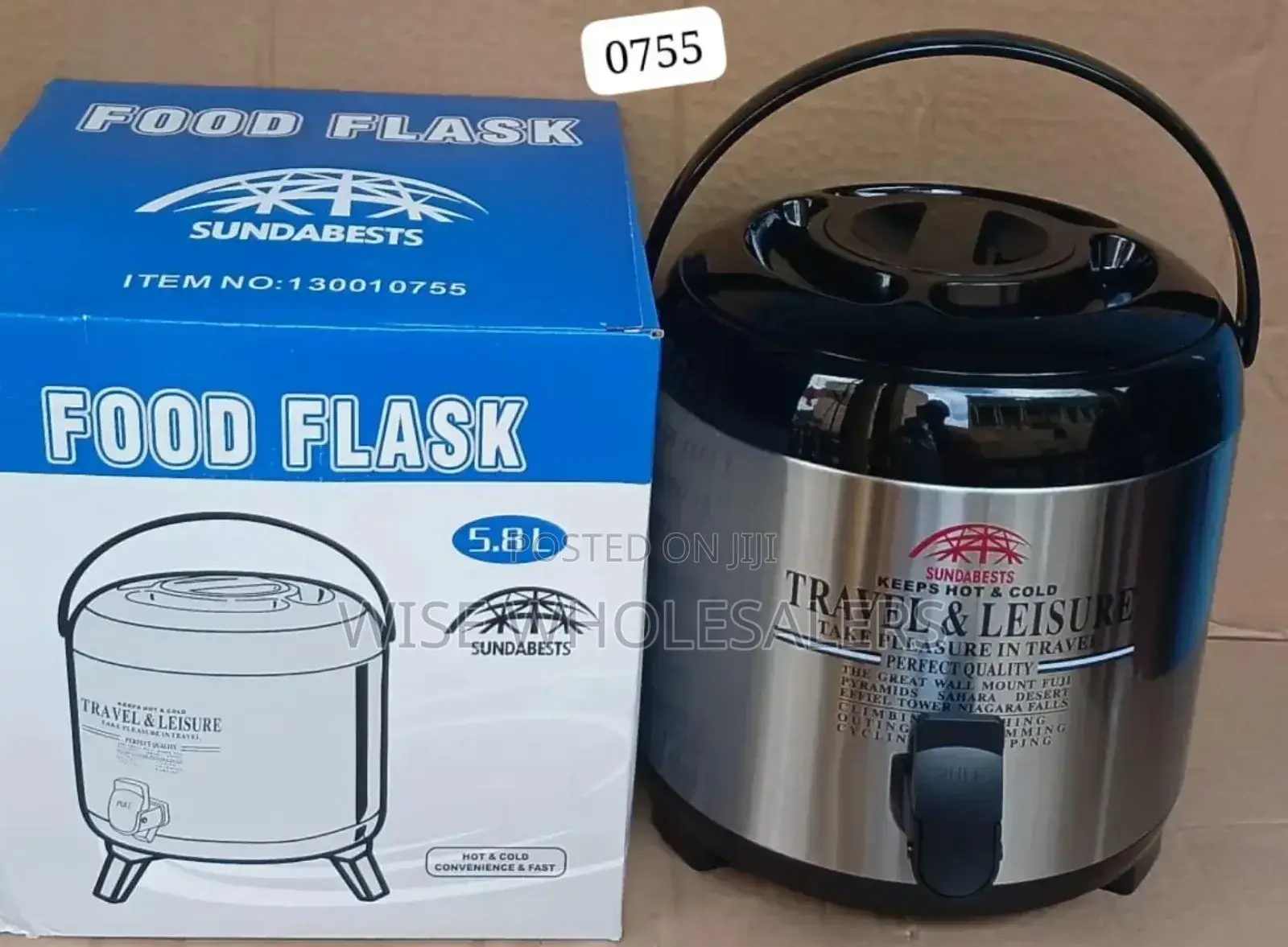 5.8 Litres Tea Urn(Single Tap) Available