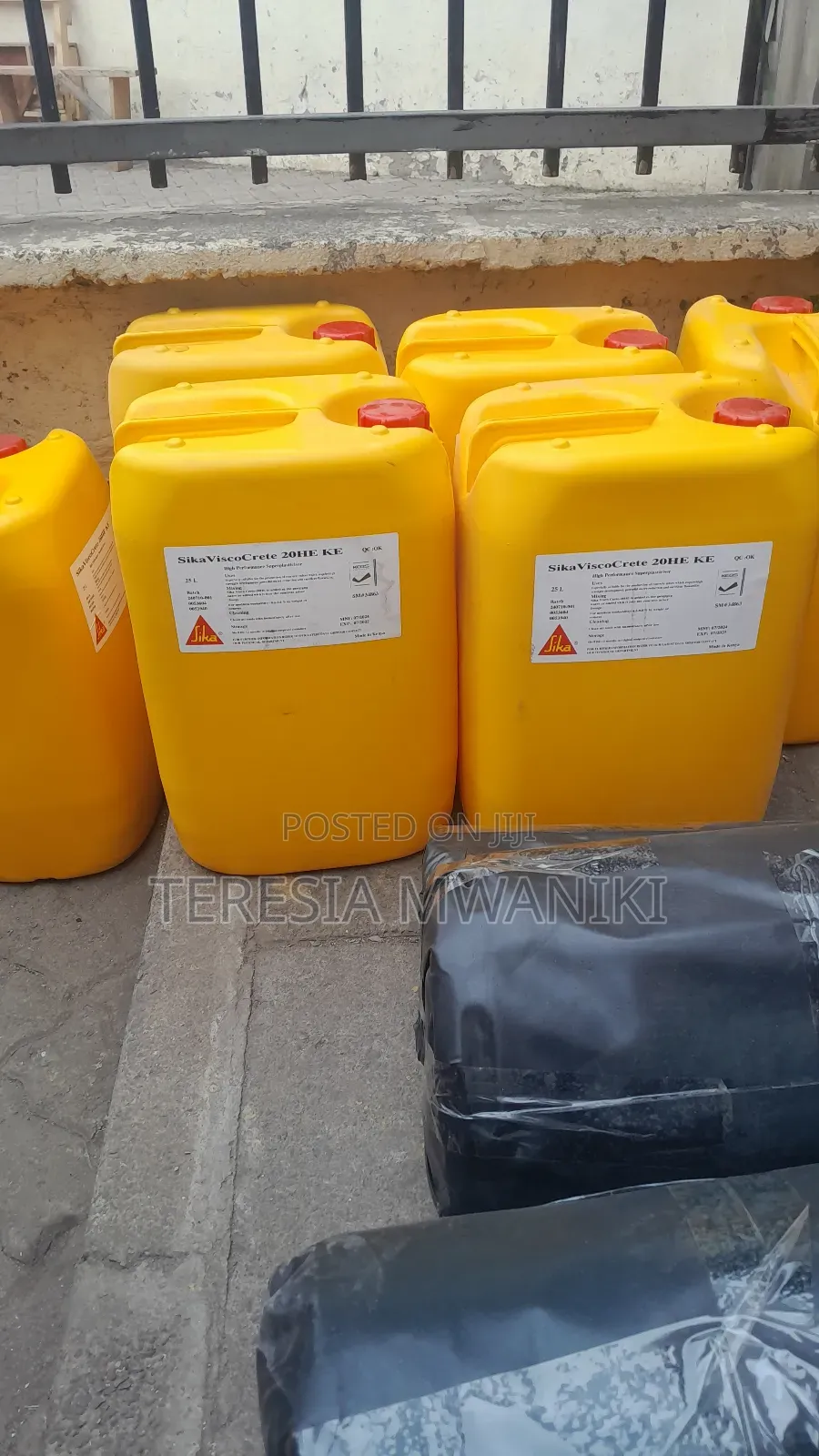 Sika Viscocrete - 20 HE KE ( 25LTRS)