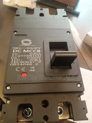 Dc McCb 2pole 630A
