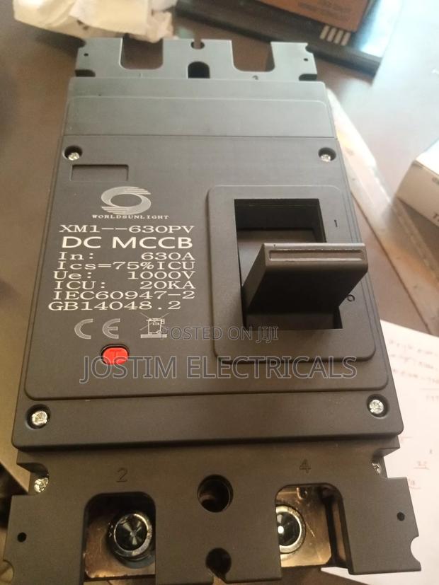 Dc McCb 2pole 630A - main view