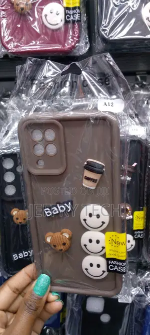 Cute Cartoon Case Compatible With Samsung Galaxy A12 4G Case