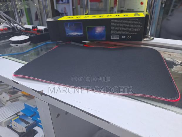 RGB Gaming Mouse 20cm by 30cm With Usb Power - thumbnail 3