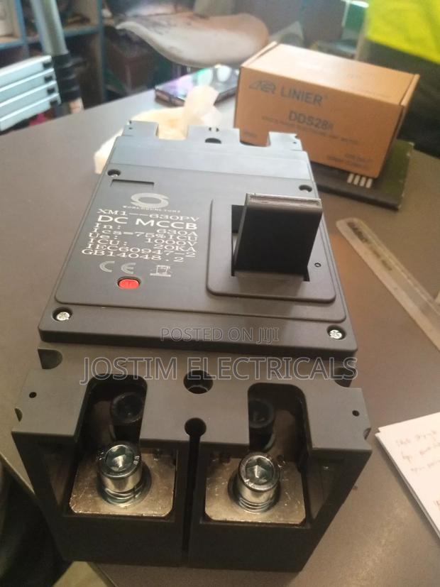 DC Circuit Breaker McCb 630A - main view