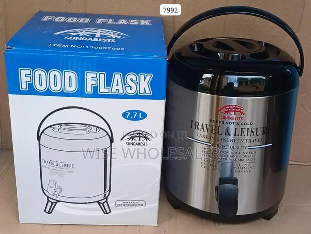 * 7.7 Litres Tea Urn(Single Tap)* Available
