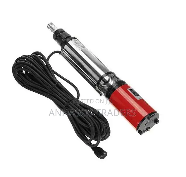 High Pressure 300W 24V Lifting Height 15m Solar Water