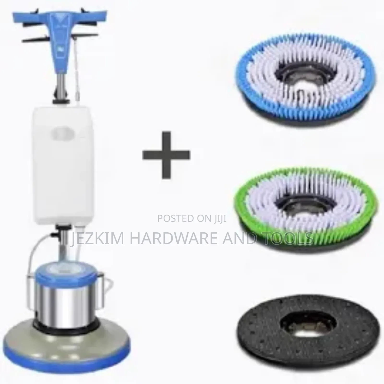 Scrubber Brushes Available
