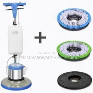 Scrubber Brushes Available