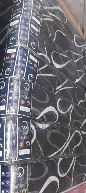 8inch 5 By 6 High Density Quilted Mattresses. Free Delivery
