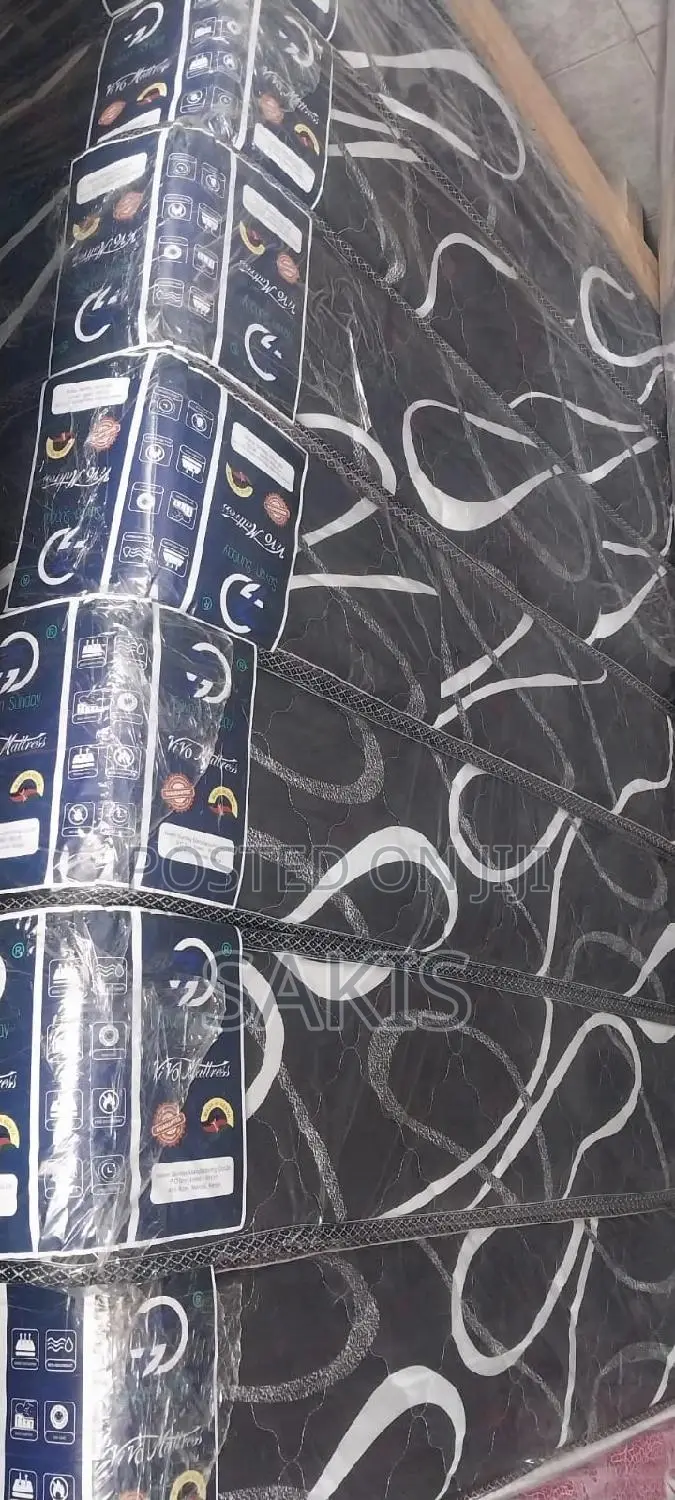 8inch 5 By 6 High Density Quilted Mattresses. Free Delivery