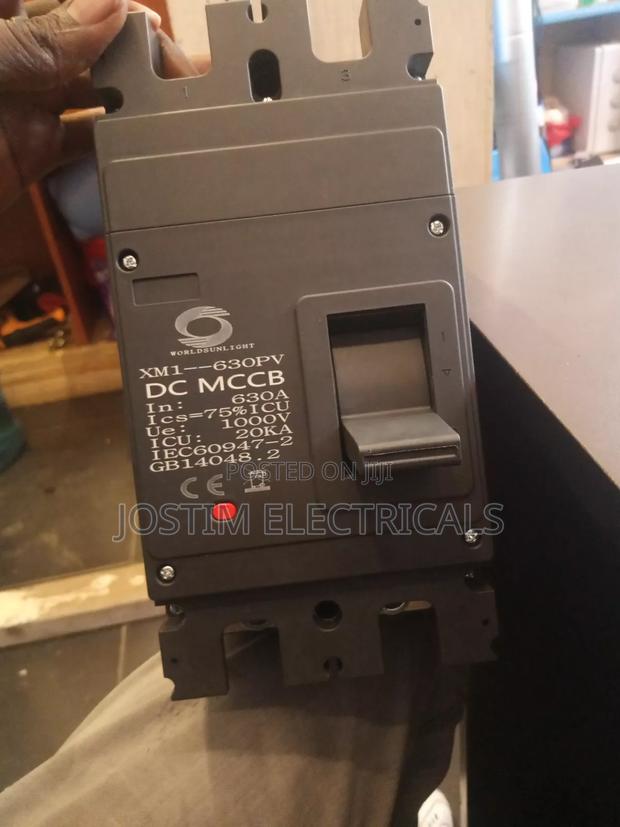 Solar System Circuit Breaker McCb 2pole 630A - main view