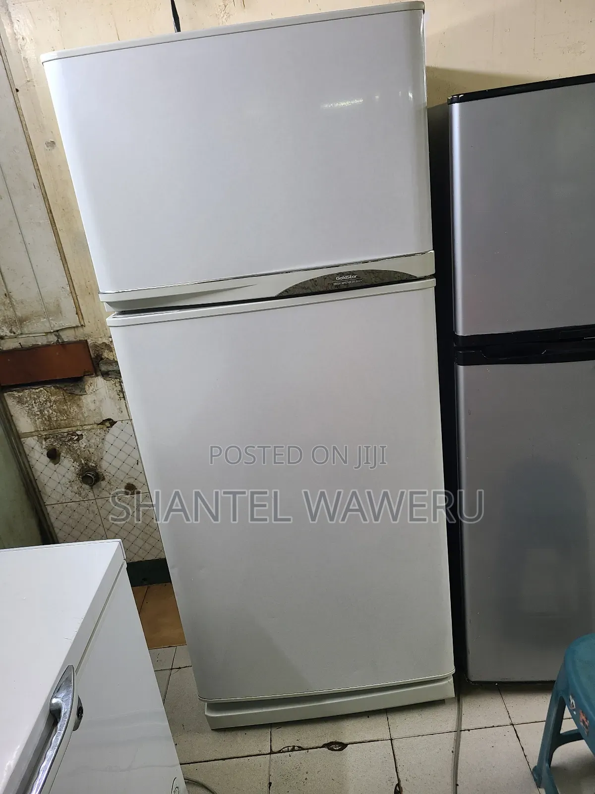 Large Double Door Fridge 500litres
