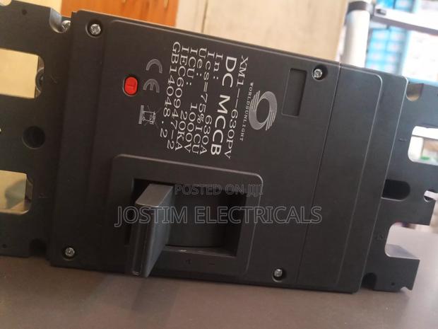 Circuit Breaker McCb 2pole Solar System - main view