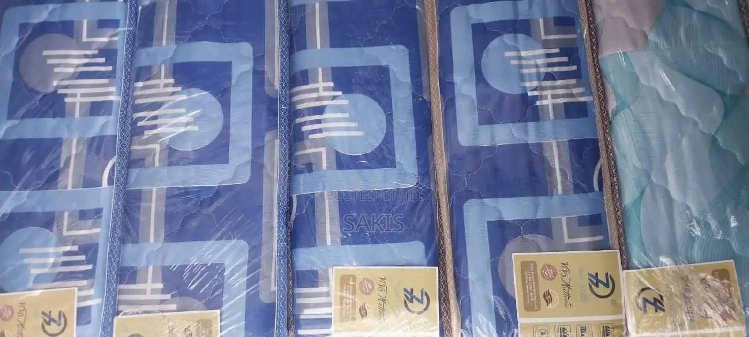 Bedtime Bliss! 8* 5 by 6, High Density Quilted Mattresses.