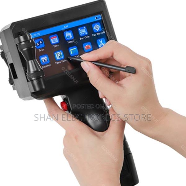600dpi Resolution Handheld Inkjet Printer for Any Surface,. - main view