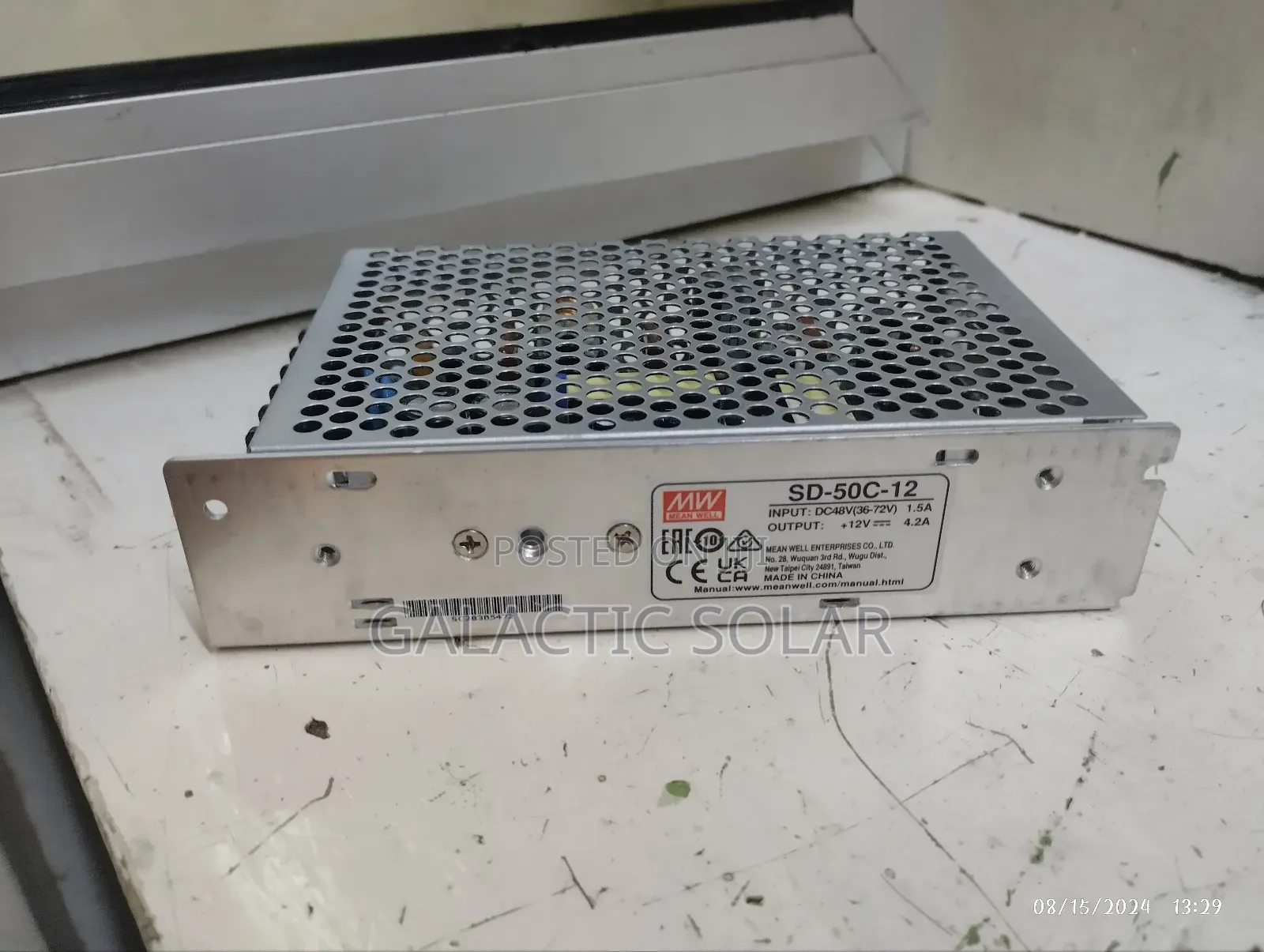 Back Converter 12vdc