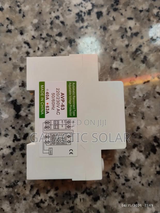 Voltage Protector 63a - main view