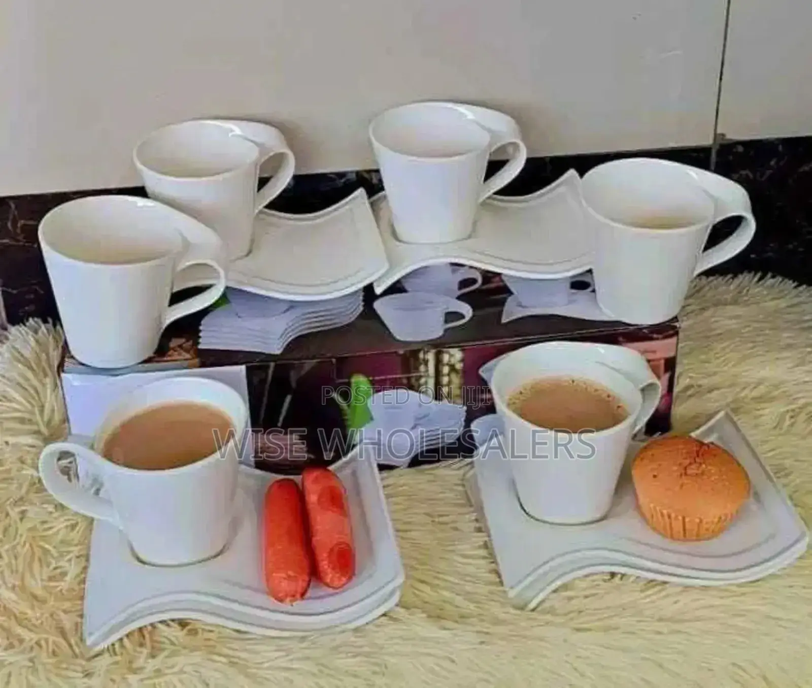 Set of 6 Swag Cups ✓ 