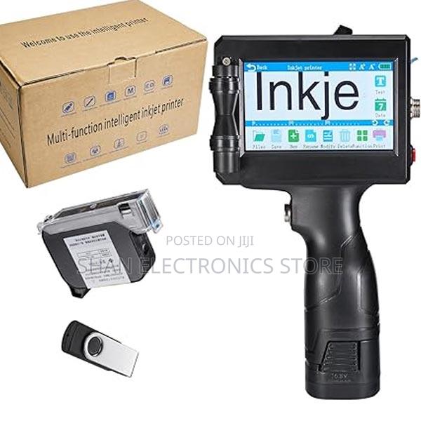 Inkjet Coding Machine-Hand Printer for Qr Code Date Logo .> - main view