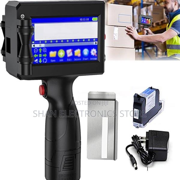 Handheld Inkjet Printer:: Smart Expiry Date/Time/Barcode/Qr - main view