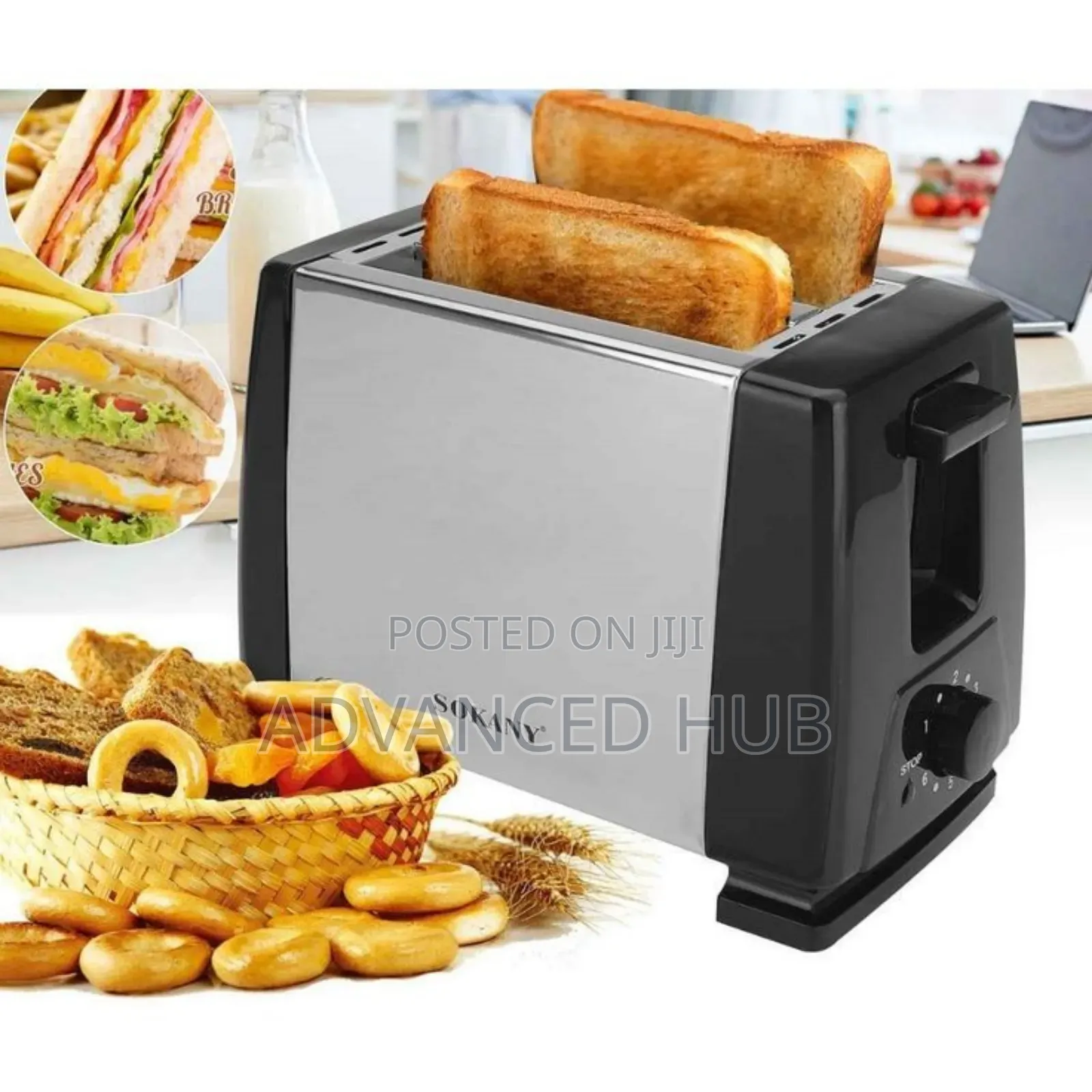 2 Slice Bread Toaster