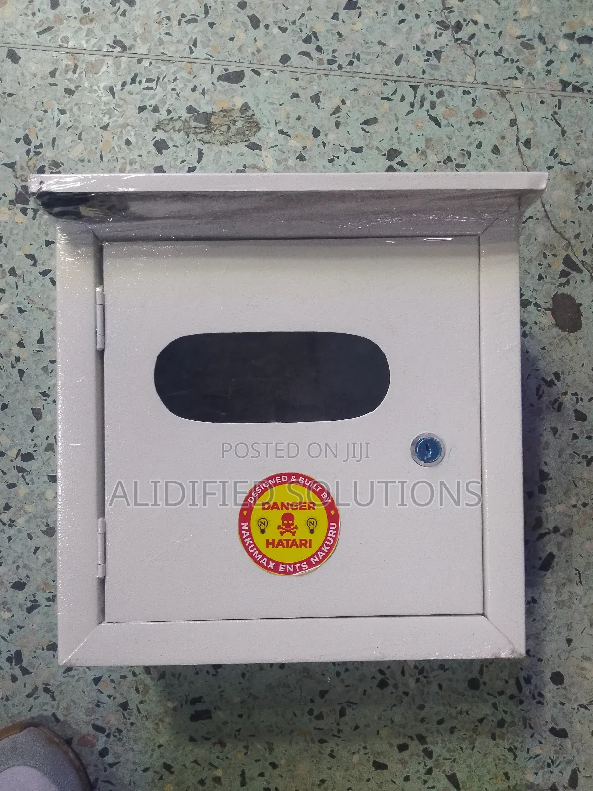 Lockable Meter Box<>Galvanized Meter Box