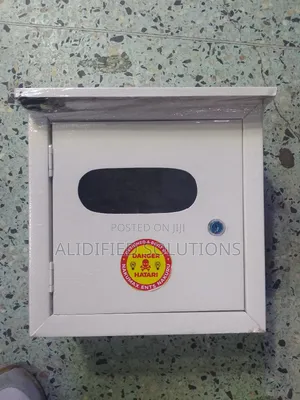 Lockable Meter Box<>Galvanized Meter Box