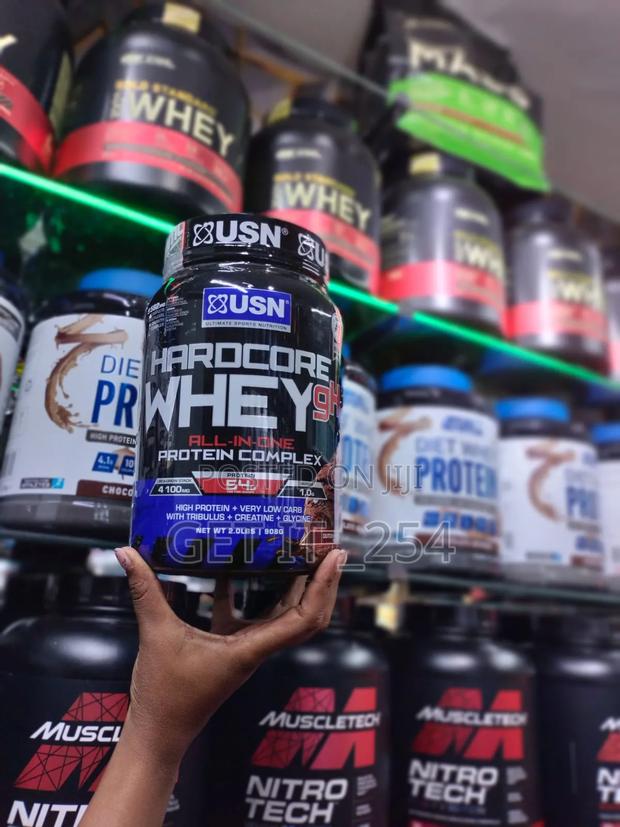 Hardcore WHEY 1kg - main view