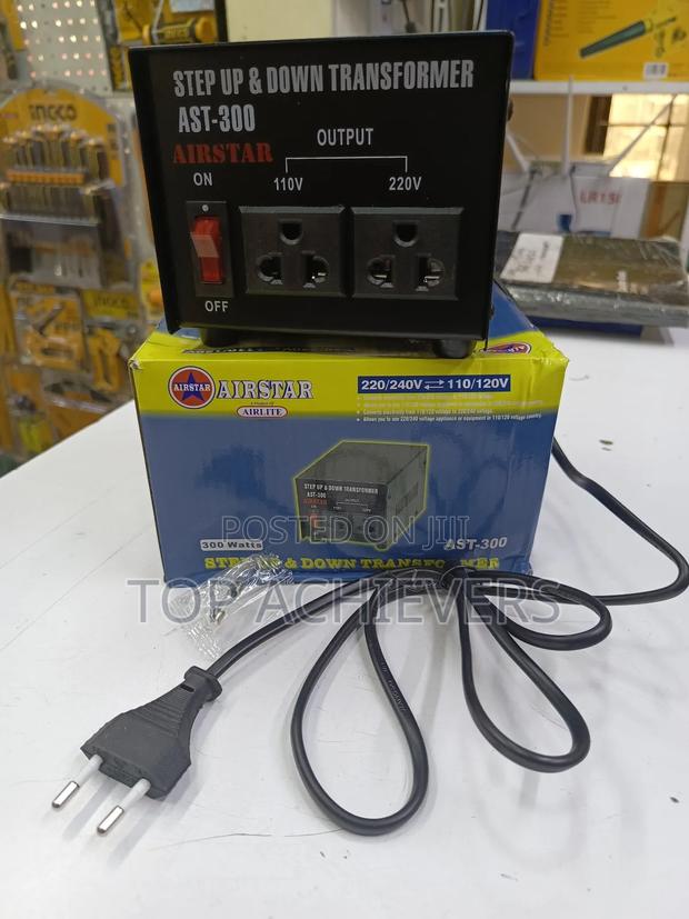 Step Up and Down Transformer - main view