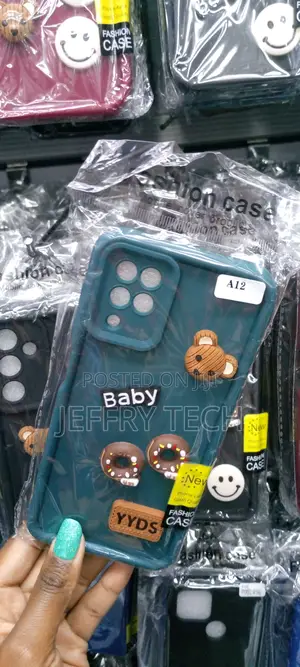 Greenfrosted TPU Stick Doll Back Cover for Samsung A12