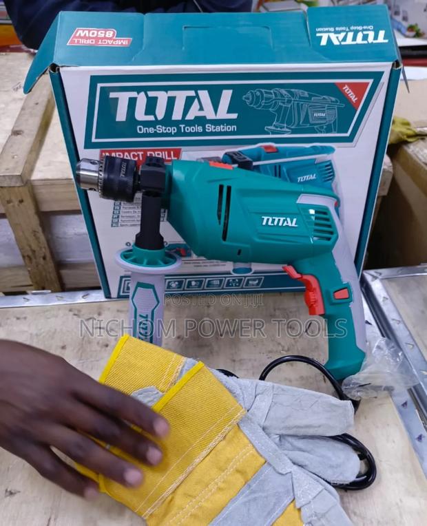 Powerful Total 850watts Impact Drill - main view
