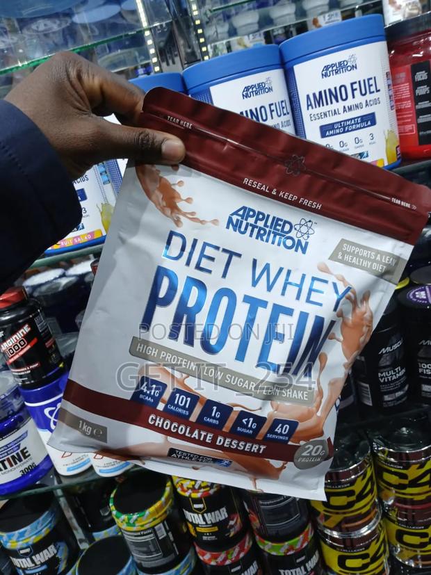 Diet Whey Protein - main view