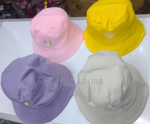 Kids Bucket Hats(Double Sided) - main view