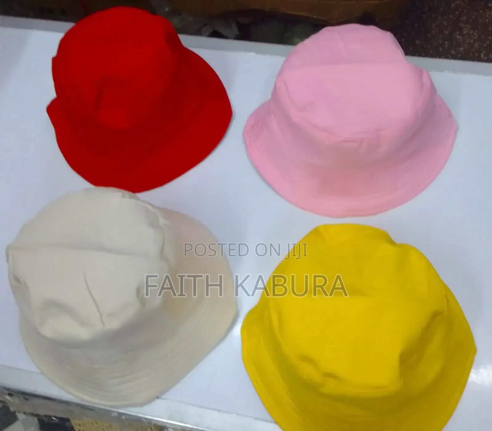 Kids Bucket Hats(Double Sided)