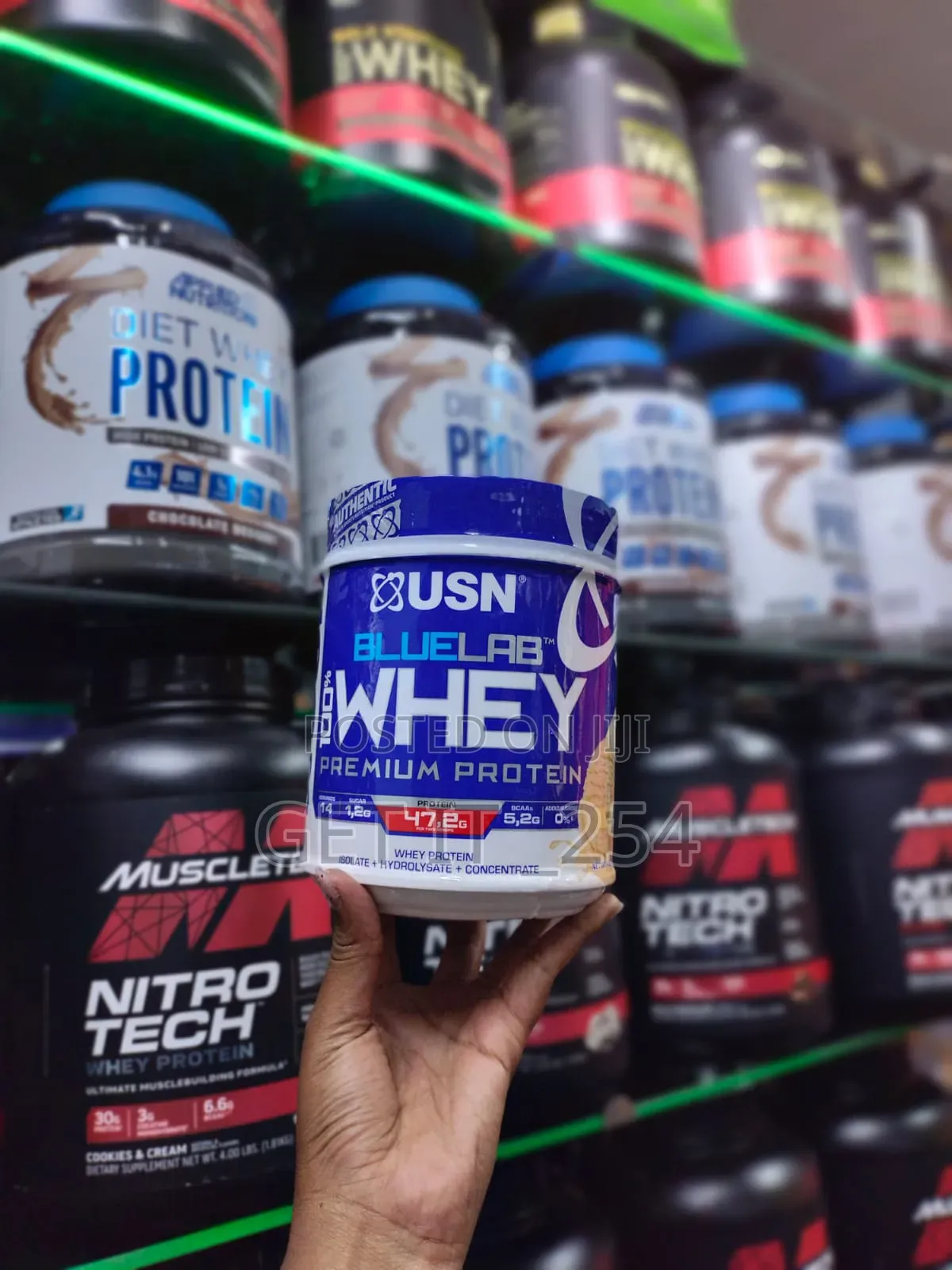 456g Bluelab Whey Premium Protein