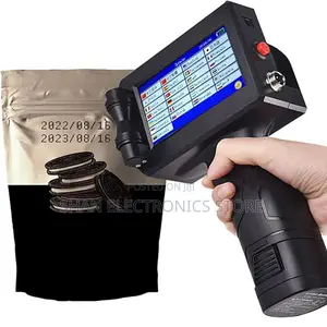 Any Surface, Intelligent 360°Coding Machine Handheld Inkjet