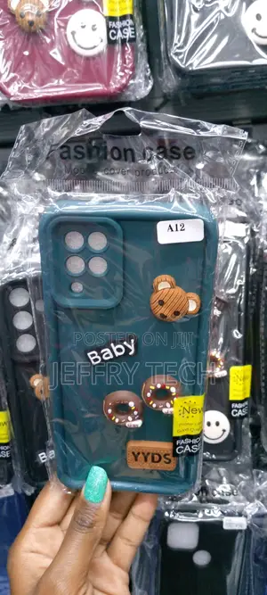 Greenfrosted TPU Stick Doll Back Cover for Samsung A12