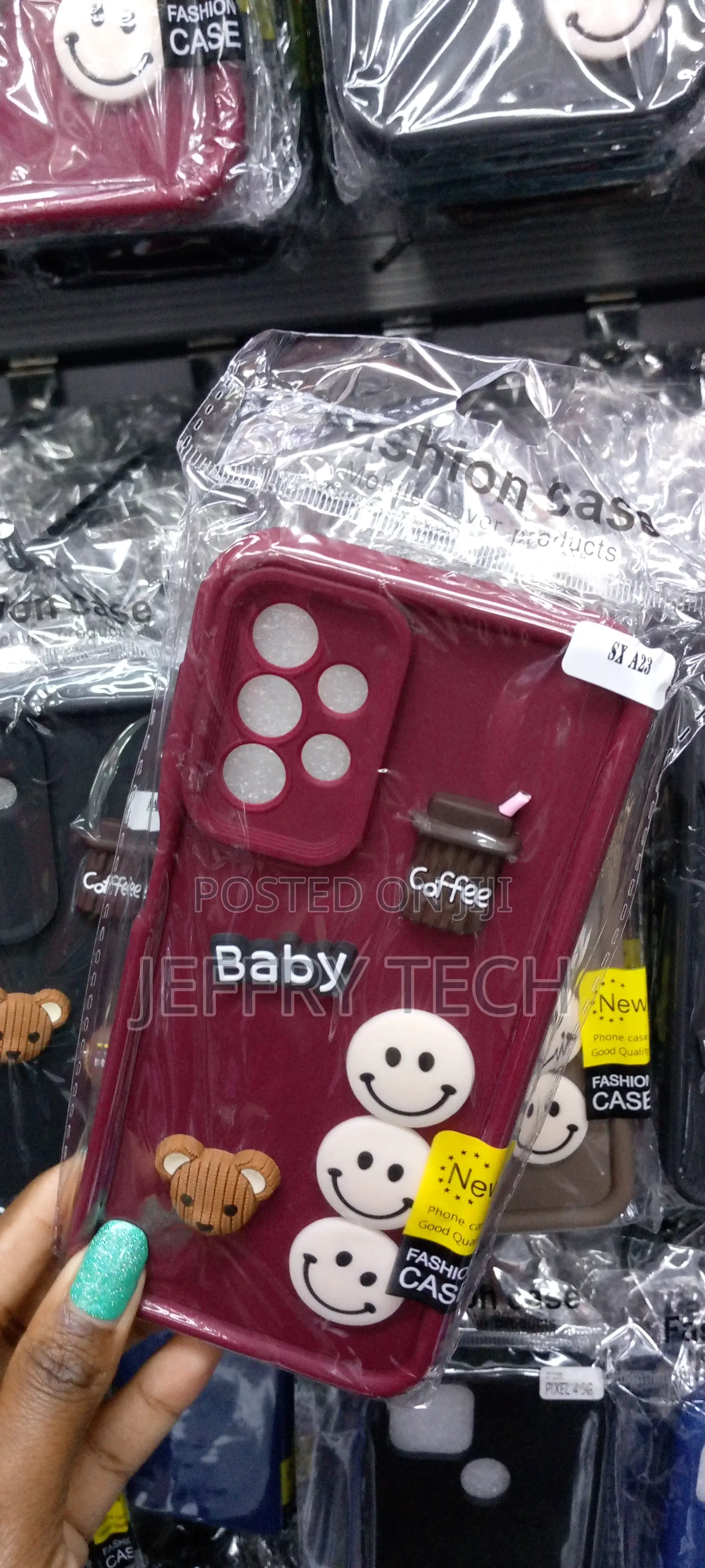 Samsung Galaxy A23 Case Cute Cartoon 3D Character