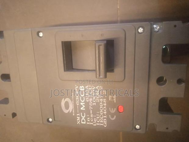 Solar System Circuit Breaker Device 2pole 630A - main view