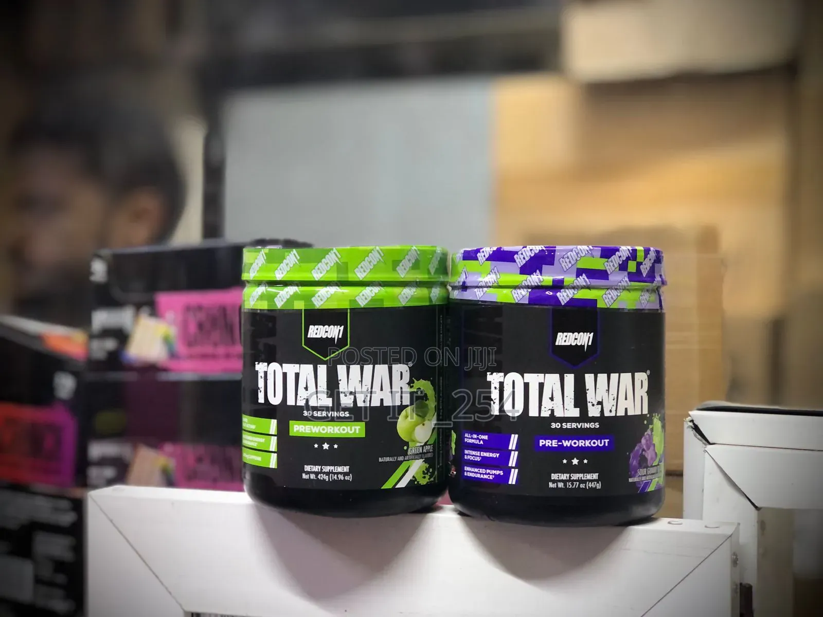 TOTAL WAR Pre Workout 30serving