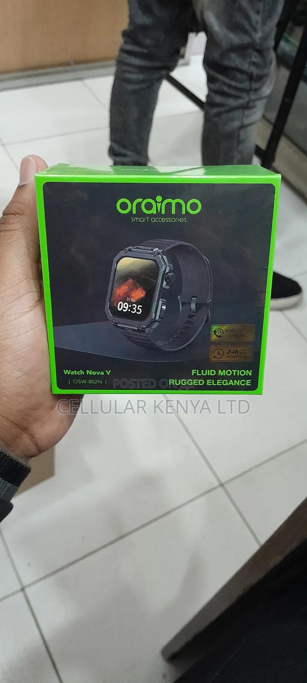Oraimo Watch Nova v 2.01" Smart Watch - main view