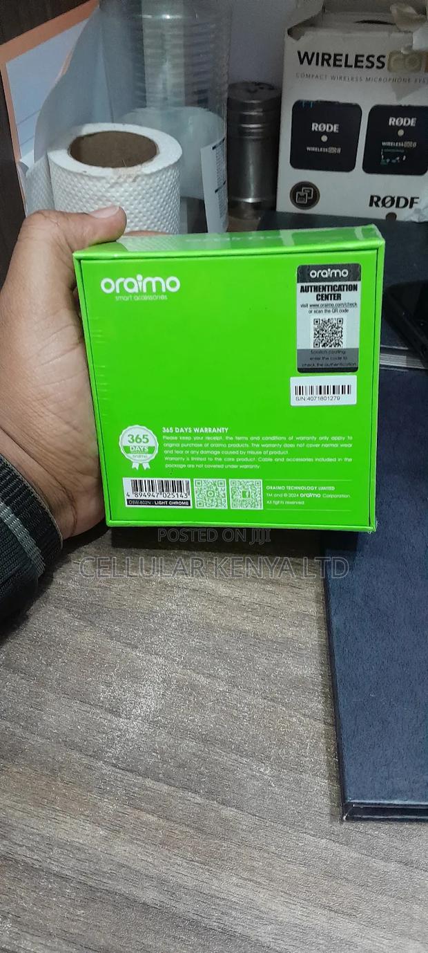 Oraimo Watch Nova v 2.01" Smart Watch - thumbnail 2