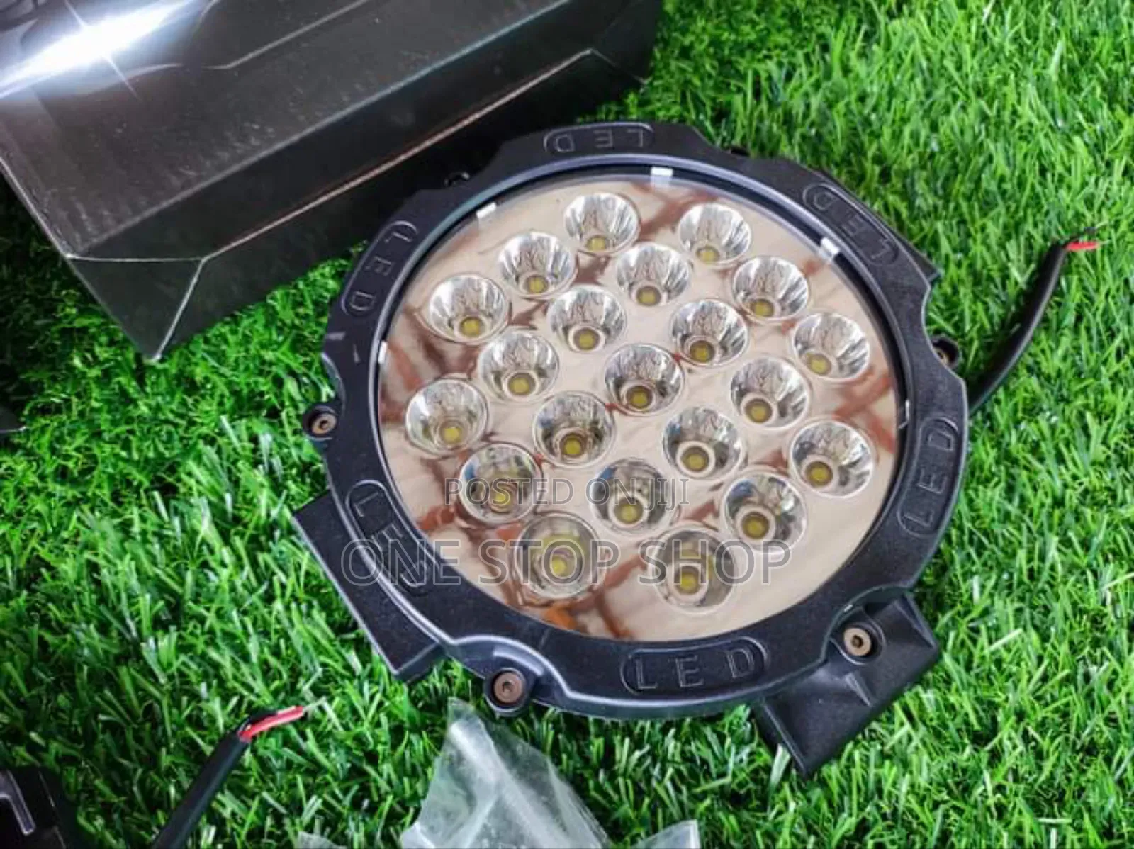 7" Led Round Fog Light