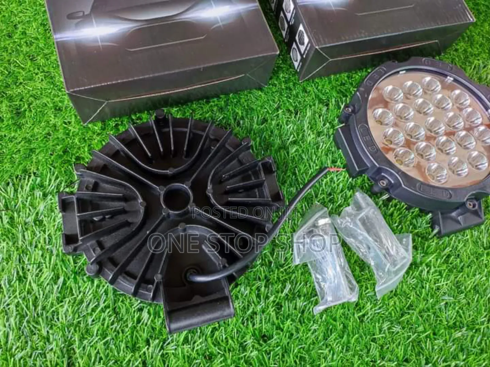 7" Led Round Fog Light
