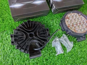 7" Led Round Fog Light