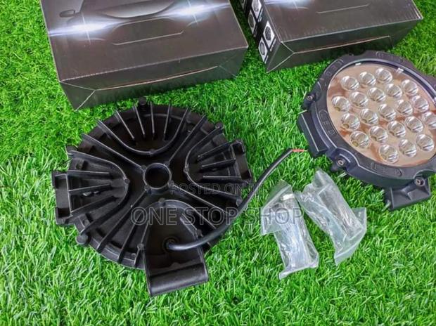 7" Led Round Fog Light - thumbnail 3