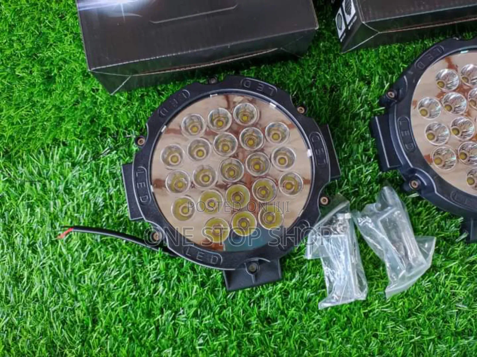 7" Led Round Fog Light
