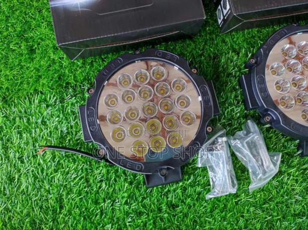 7" Led Round Fog Light - thumbnail 4