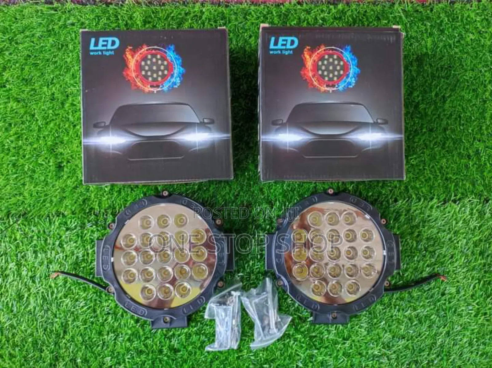 7" Led Round Fog Light