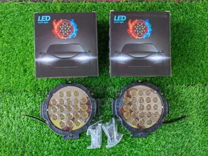 7" Led Round Fog Light