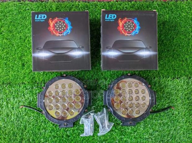 7" Led Round Fog Light - main view